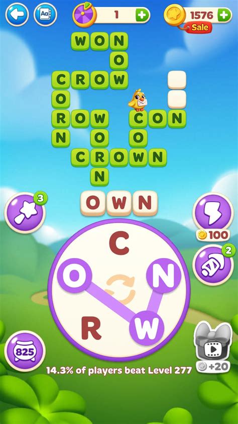 Word Hike Level 277 [ Answers ] .